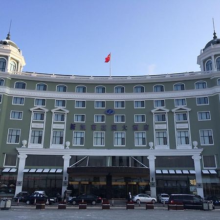 New Gloria Plaza Garden Hotel Cáp Nhĩ Tân Ngoại thất bức ảnh