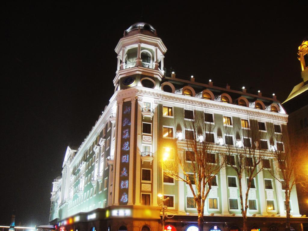 New Gloria Plaza Garden Hotel Cáp Nhĩ Tân Ngoại thất bức ảnh